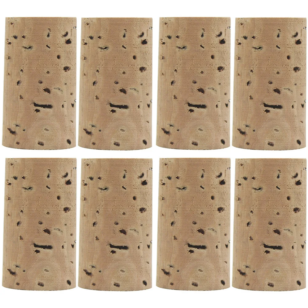 

8 Pcs Flute Cork Parts Corks Plug for Replacement Plugs Musical Instrument Instruments