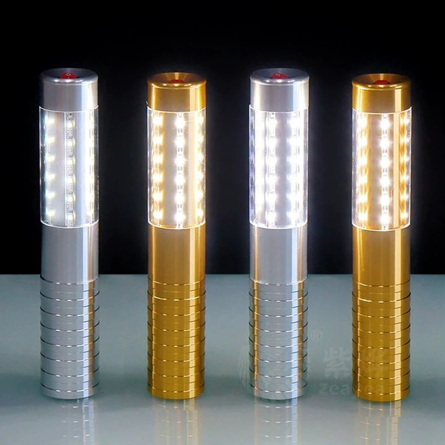

Thrisdar 23CM LED Strobe Bottle Baton Bar Nightclub Glowing Flash Strobe Stick Light Champagne Bottle Service Sparklers Light