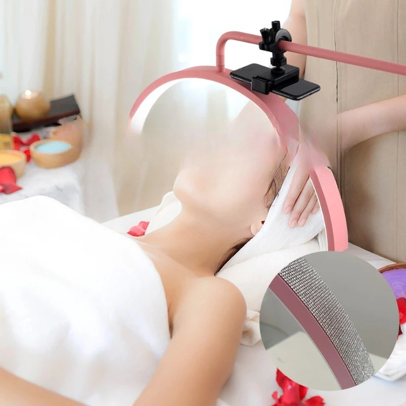 Light Diamond Nail Art Hair Embroidery U Shape, Beauty Lamp