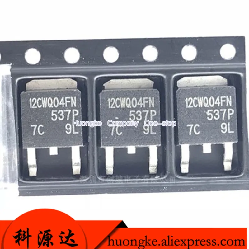 10pcs/lot  12CWQ06FN 12CWQ04FN 12CWQ03FN TO252 IN STOCK
