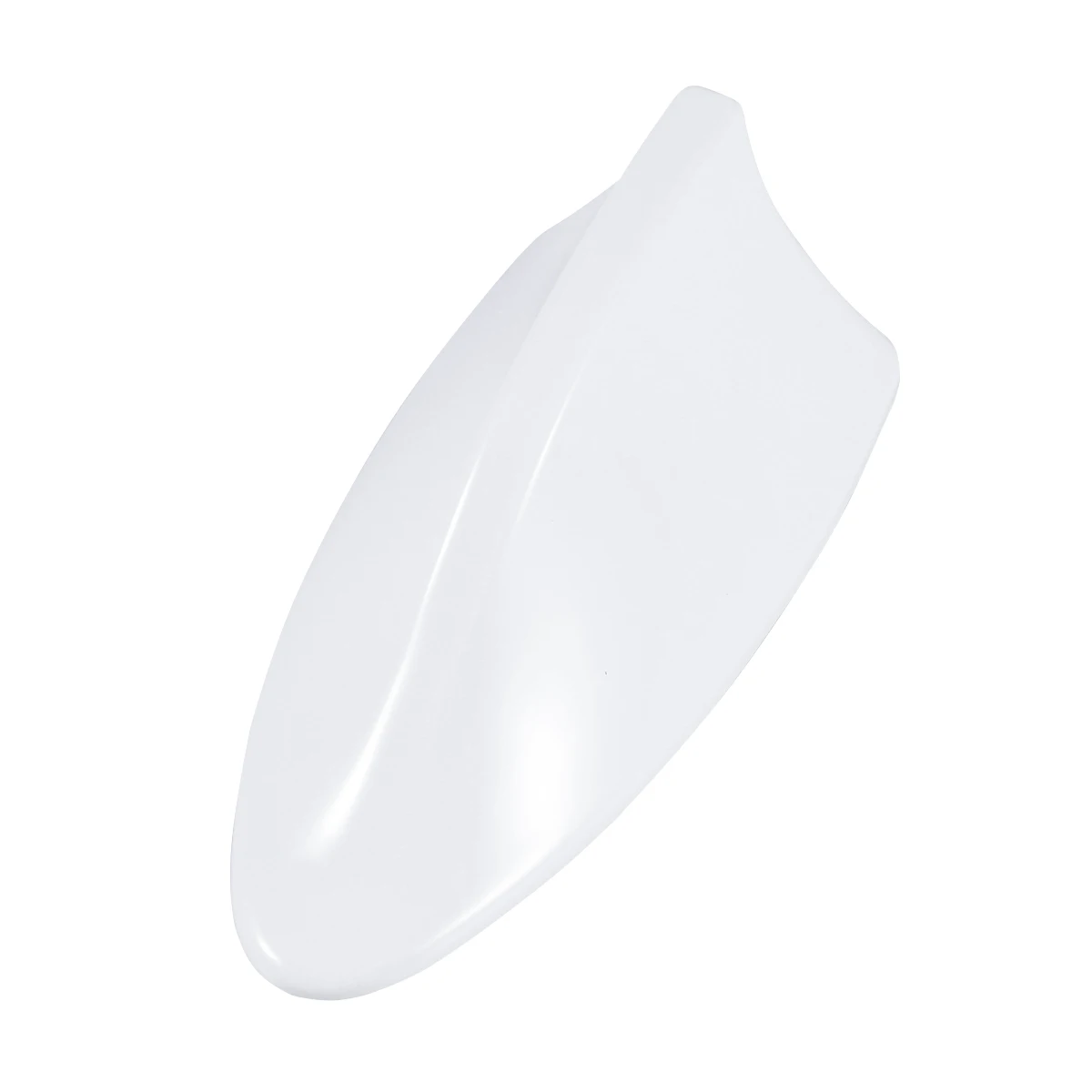 

Waterproof Universal Car Radio Antenna Shark Fin Roof Decorative Antenna with FM/ Function (White)