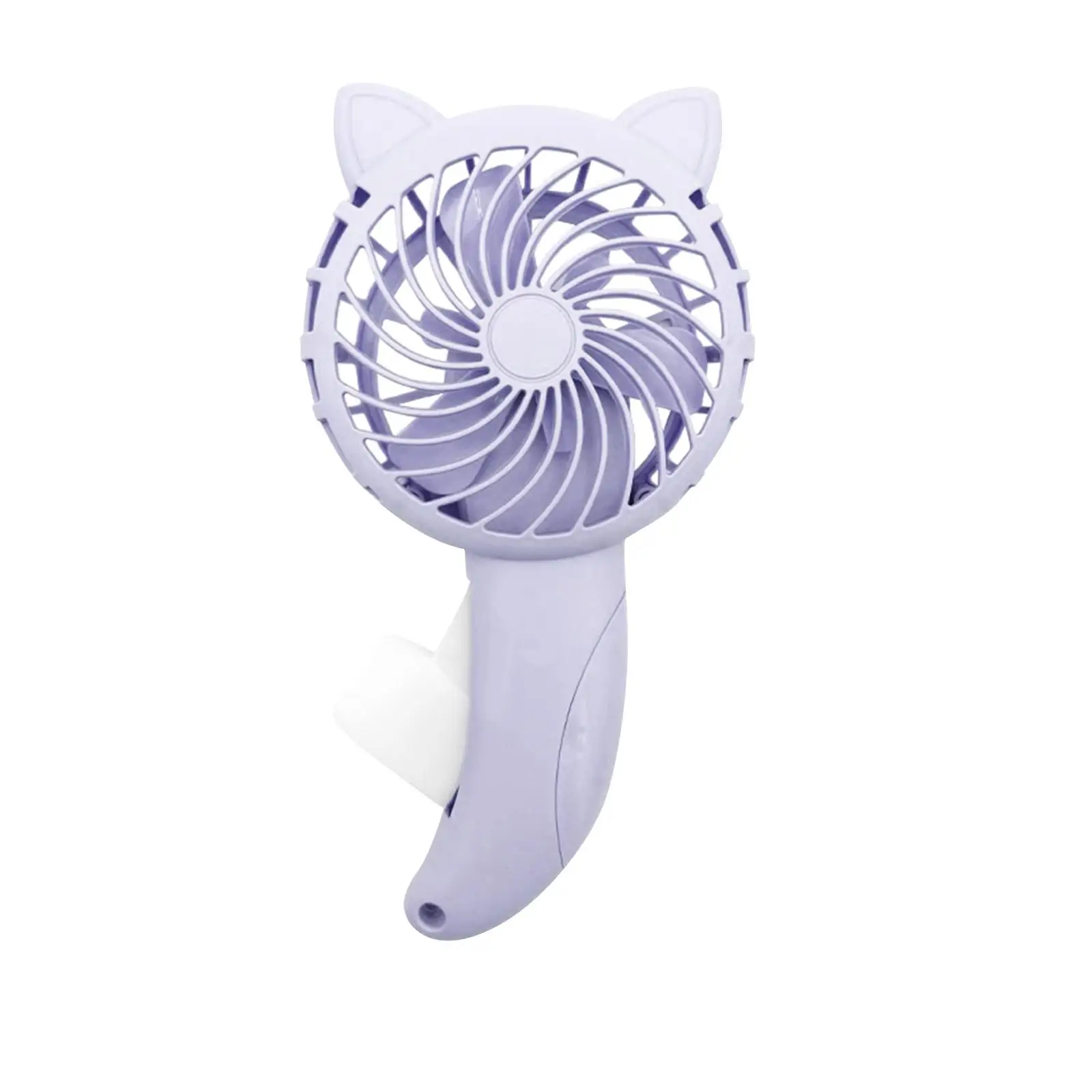 2xkids Handheld Small Fan Press colore casuale per la famiglia o gli amici