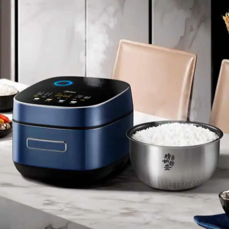 

Midea Multifunctional IH Rice Cooker with 4L Capacity and One-touch Reservation MB-HS405 220V