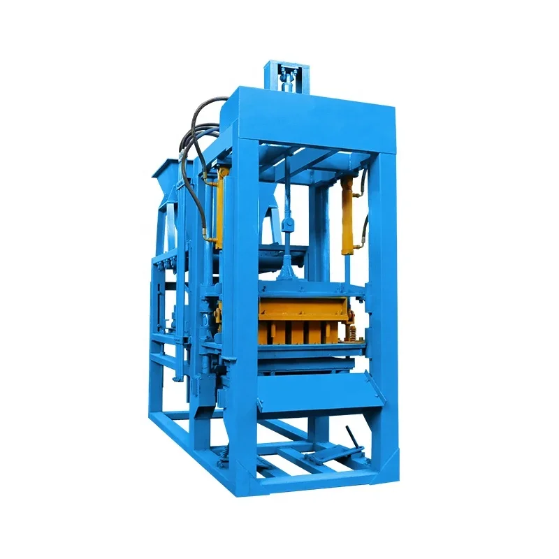 Full Automatic Brick Making Machine Concrete Block Molding Machine Qt5-15 Block Making Machine For Sale