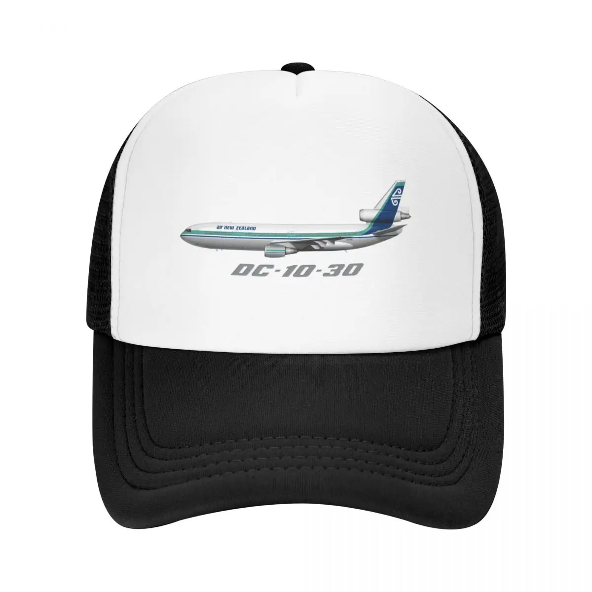 Retro Jet Lovers Ultimate Gift DC-10 From Air New Zealand Baseball Cap Kids Hat Icon Women's Beach Visor Men's