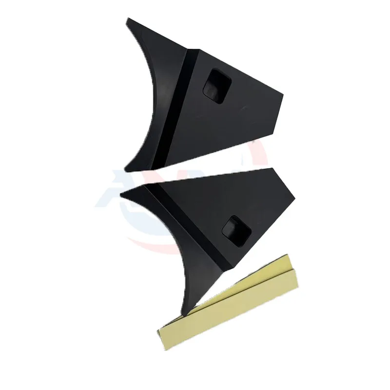 

Heidelberg XL 162 ink duct end blocks 1 Set for XL162 Ink Fountain Replacement Offset Printer Machine Spare Parts