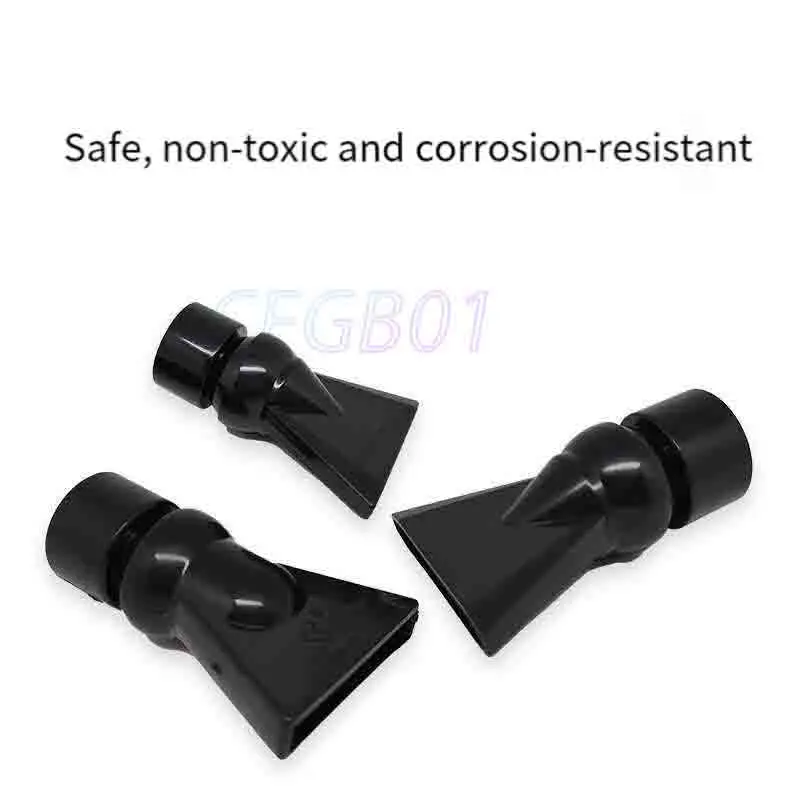 

Adjustable Aquarium Pump Duckbill Nozzle Rotating Water Outlet Return Pipe Connector for Fish Tank Filter Plumbing Fittings