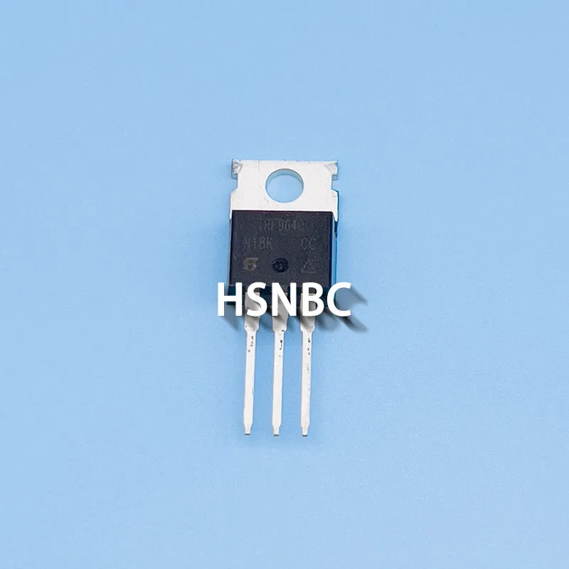 10Pcs/Lot IRF9640 IRF9640PBF TO-220 11A 200V MOSFET P-channel Power Transistor 100% New Imported Original