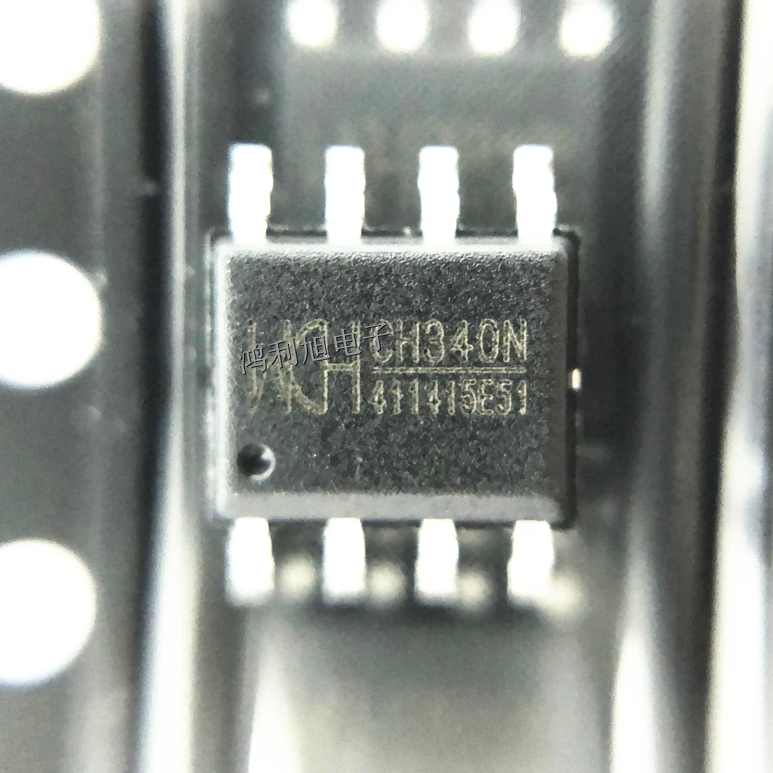 20 pçs/lote CH340N SOP-8 USB Bus Adaptador Chip Interface de Dispositivo USB de Velocidade Total, Compatível com USB V2.0