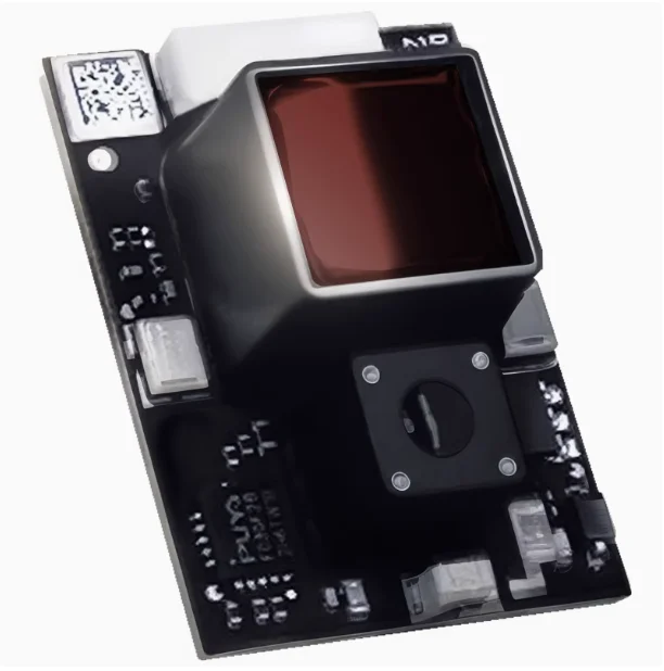 

20-метровый малообъемный высокоинтегрированный лазерный модуль измерения дальности DToF, прецизионный промышленный модуль LiDAR с инфракрасным сантиметром