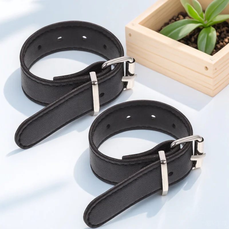 

1 Pair Bike Basket Straps Adjustable Pu Front Cargo Belt For Bicycle Electric Scooter Sturdy Fastening Strap Detachable Cycling