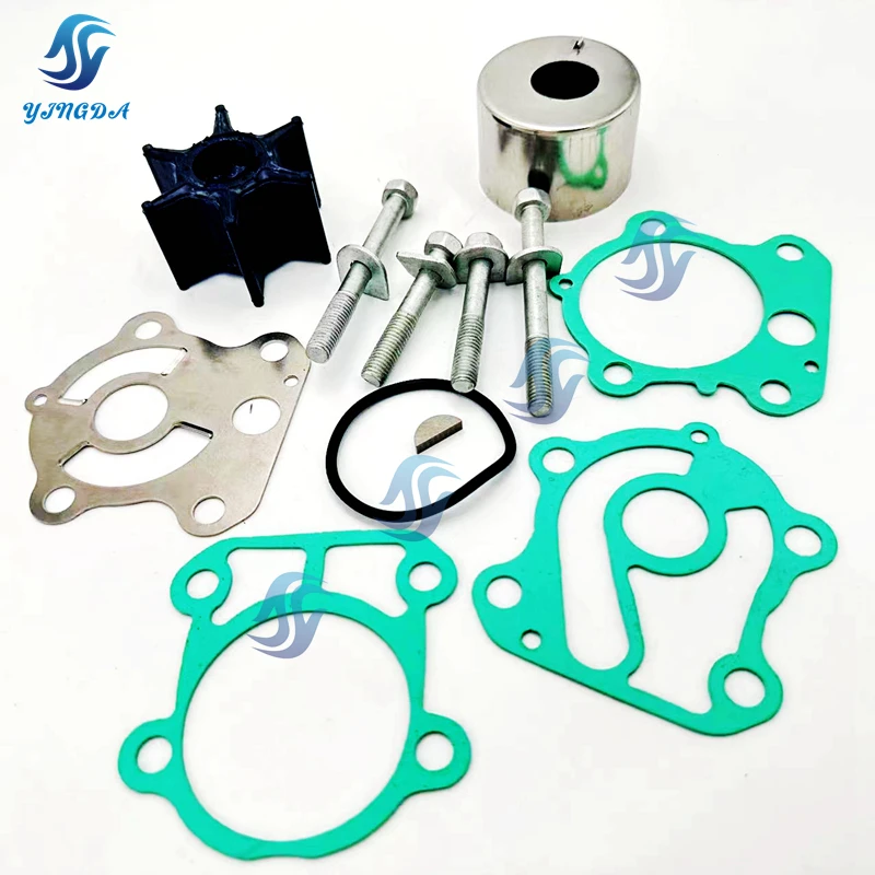 67F-W0078 Water Pump Impeller Kit For Yamaha Outboard Motor 4T F75 F80 F90 F100 67F-W0078-00 18-3409 Boat Engine Replaces Parts