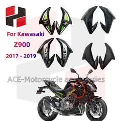 Fit For KAWASAKI Z900 Z 900 2017 2018 2019 Motorcycle Accessories Left Right Front Gas Tank Side Cover Panel Fairing Trim Frame