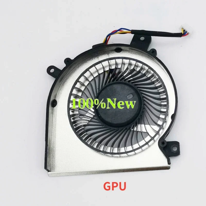 New notebook CPU GPU cooling fan for MSI Samurai 66 GL66 N459 GF66 GF76 MS-1583