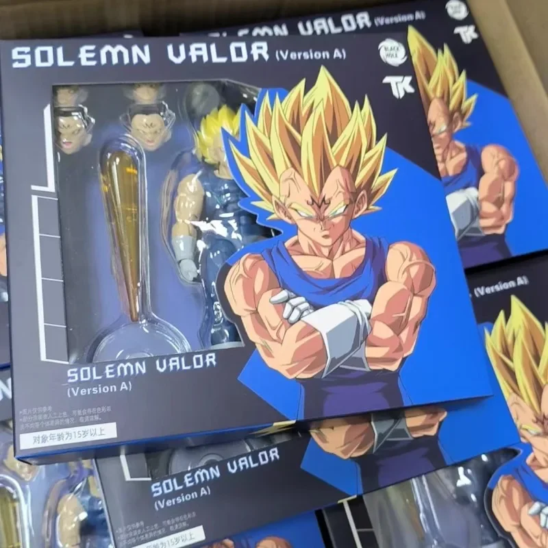 

Black Hole TK персонализированный Dragon Ball Z Super Saiyan SSJ Majin Vegeta иño a la boho Full Power Аниме фигурки de Bravo mod