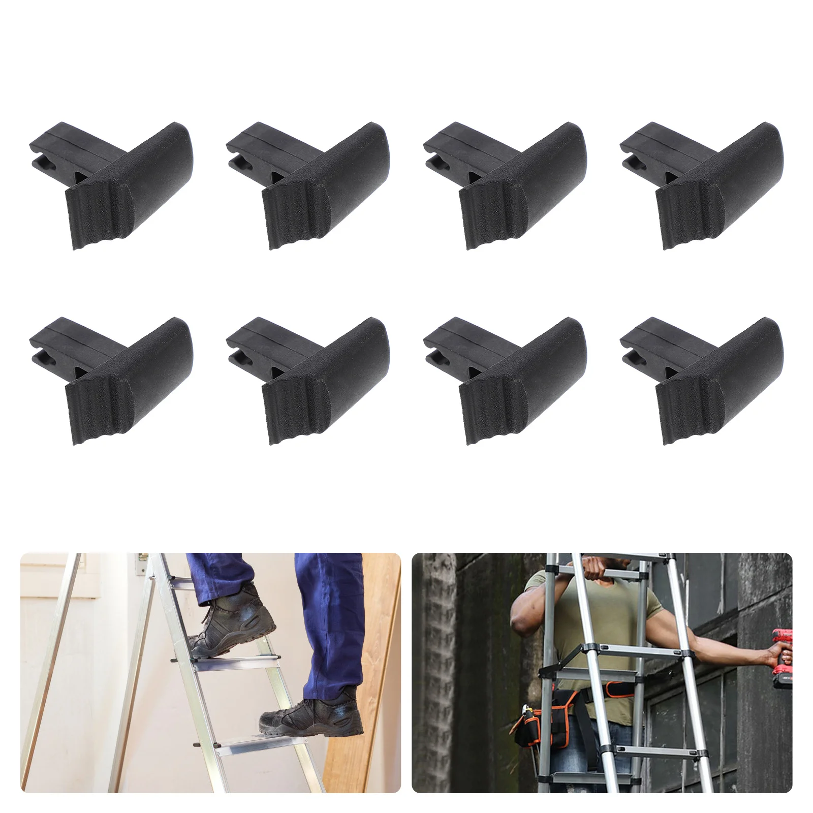 8 Pcs Ladder Switch Accessory Telescopic Accessories Lift Single for Telescoping