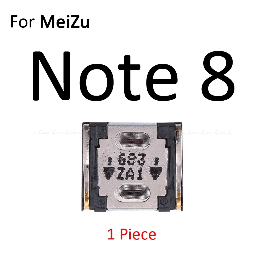 Earpiece Receiver Front Top Ear Speaker Repair Parts For Meizu 16 15 M8 Lite X8 M6 M5 M3 M2 Note 8 U20 U10