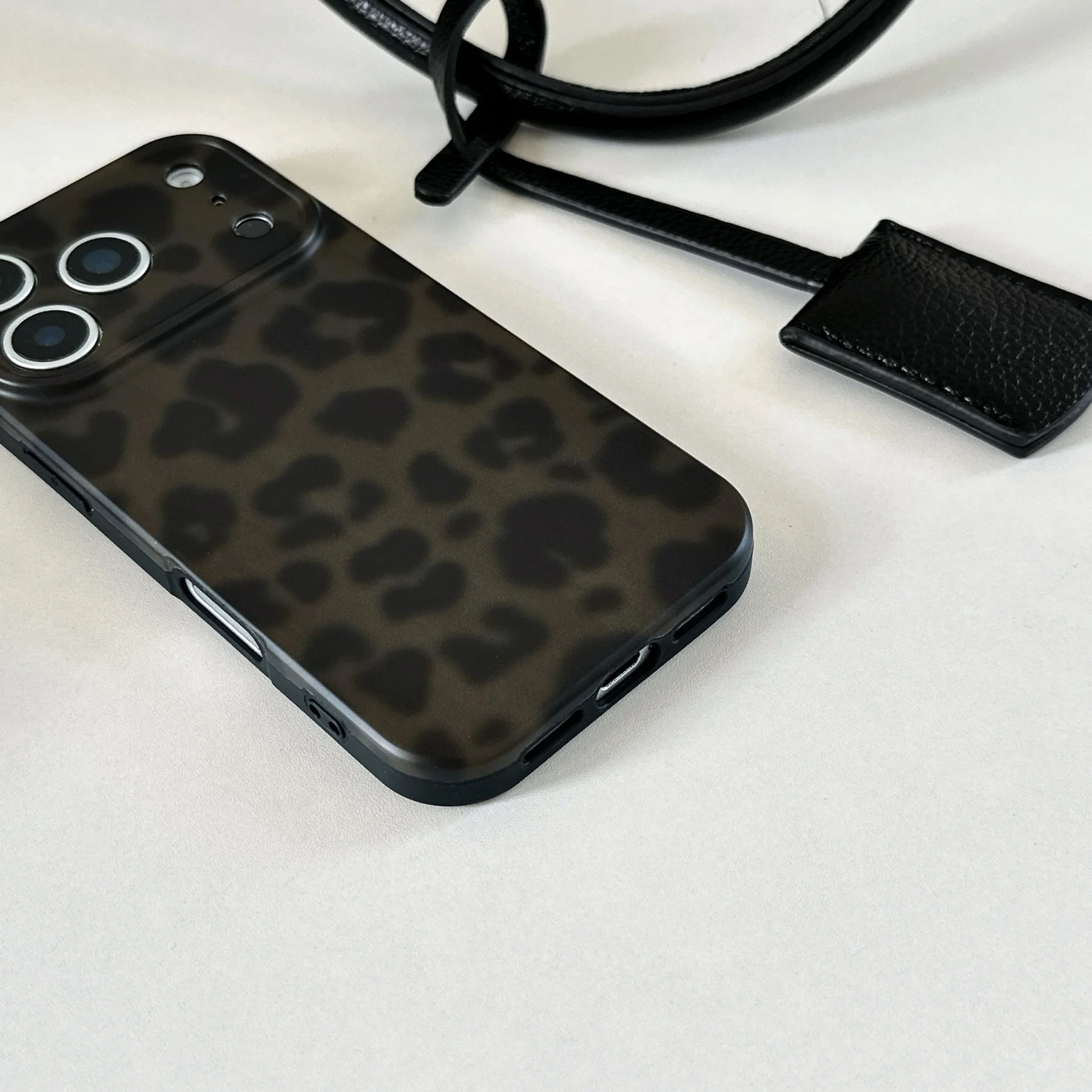 Retro stilvolle bernsteinfarbene Lamber-Muster glänzende Handyhülle für iPhone 17, 16, 15, 14, 13, 12, Pro Max Plus Air – Detail 31