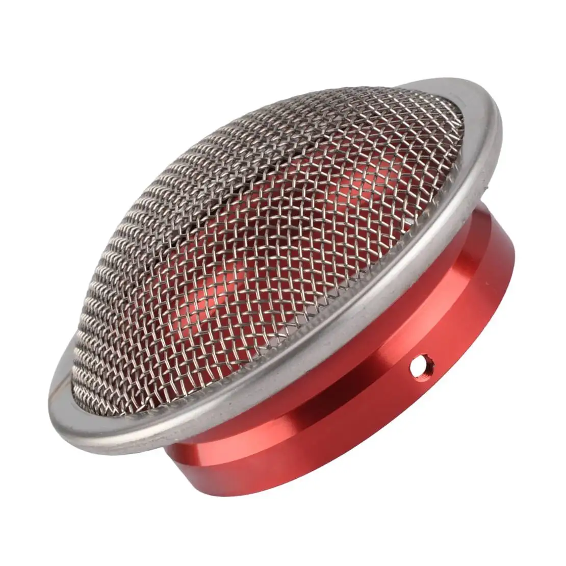 55mm ID Red Motorcycle Carburetor Velocity Stack Air Filter Cup With Mesh Screen fit for Racing Off-Road