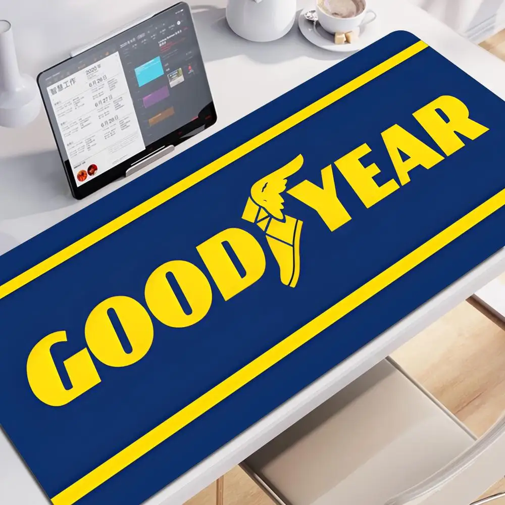 

G-GOODYEAR Mouse Pad 90x40CM Non-slip Gaming Mousepad Gamer E-Sports Mouse Mat Game Mechanical Keyboard XXL Desk Mat