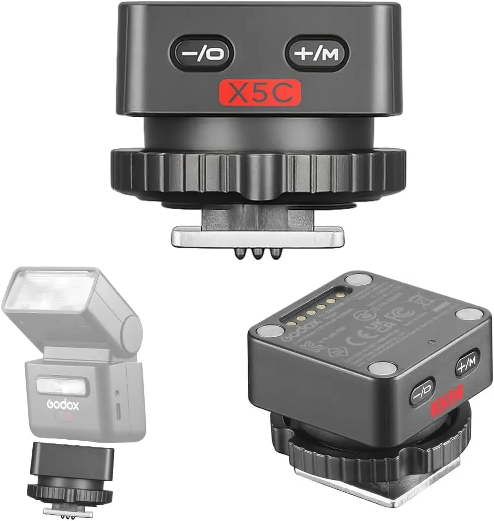 

Godox X5 TTL Wireless Flash Trigger for iT32 iFlash