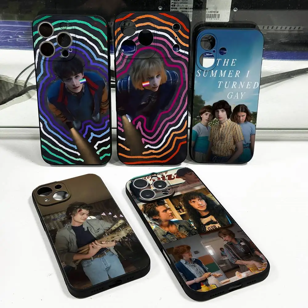 

Robin Will Mike Steve Phone Case For iPhone 15,16,12,13,14,11,17,Pro,Max,Plus,E,Air,Mini TPU Cover