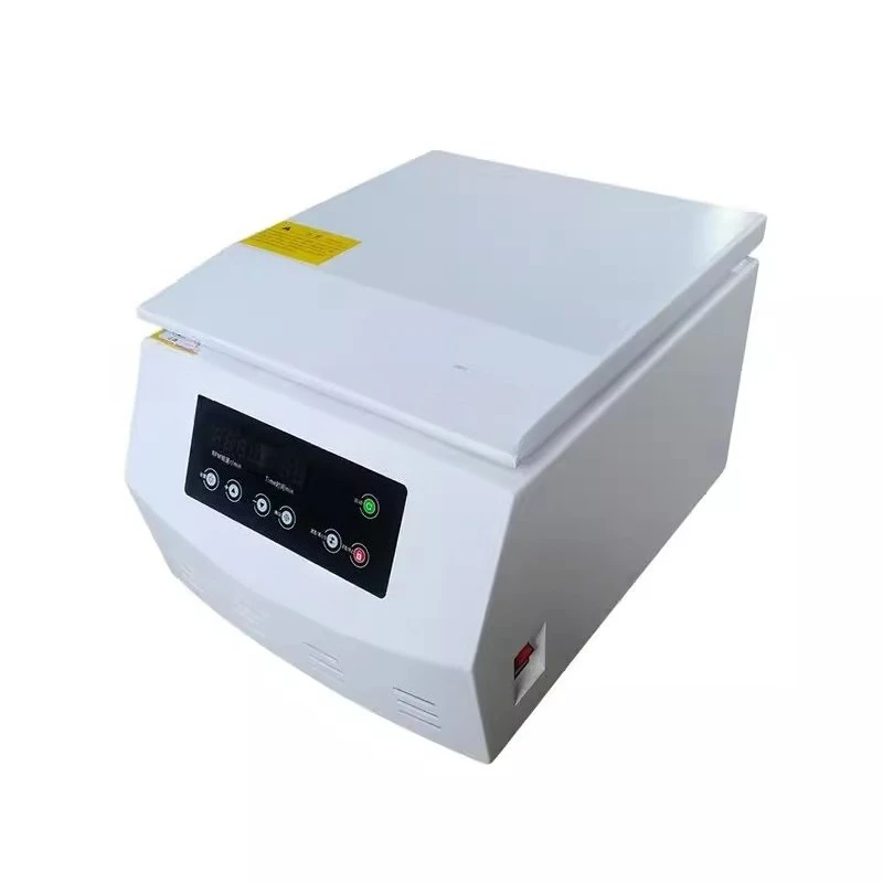 

Low speed desktop large capacity digital display centrifuge laboratory medical