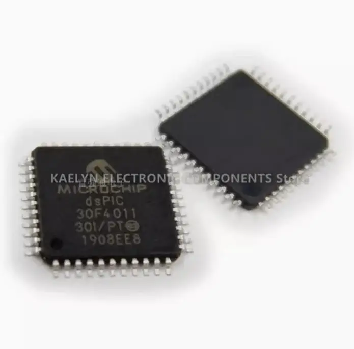 2PCS/lot DSP56303PV100 QFP144  DSPIC30F4011-30I/PT 30F4011-30I/PT QFP44