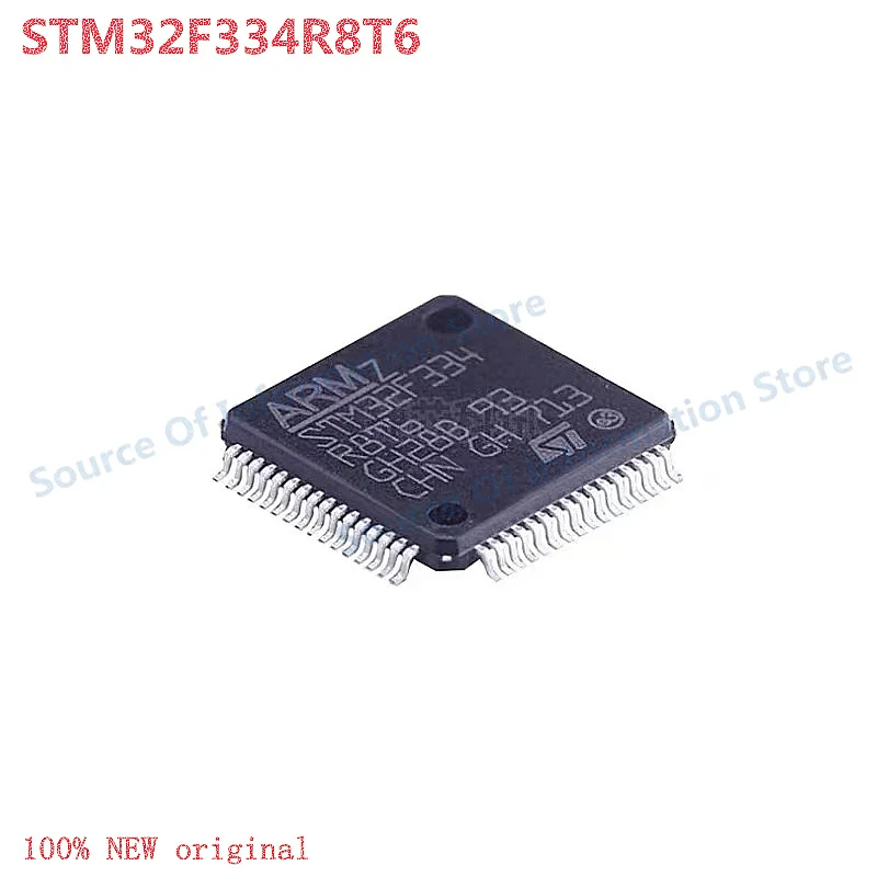 

STM32F334R8T6 ARM Cortex-M4 32-bit Microcontroller Unit (MCU)