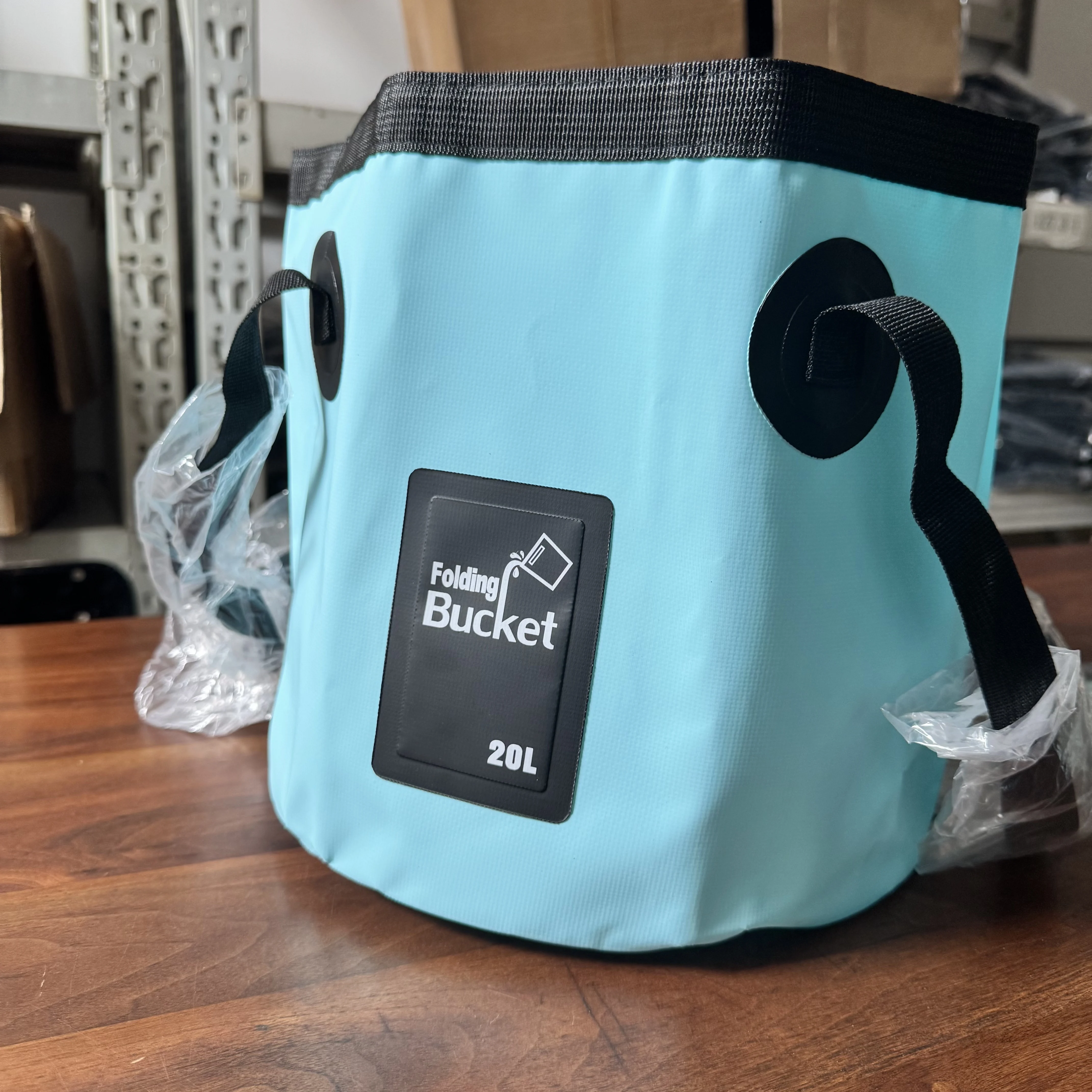 Portable Folding Collapsible Water Bucket for Fishing, Camping, Car Washing, Home Storage and Outdoors Wash Pail Water Container