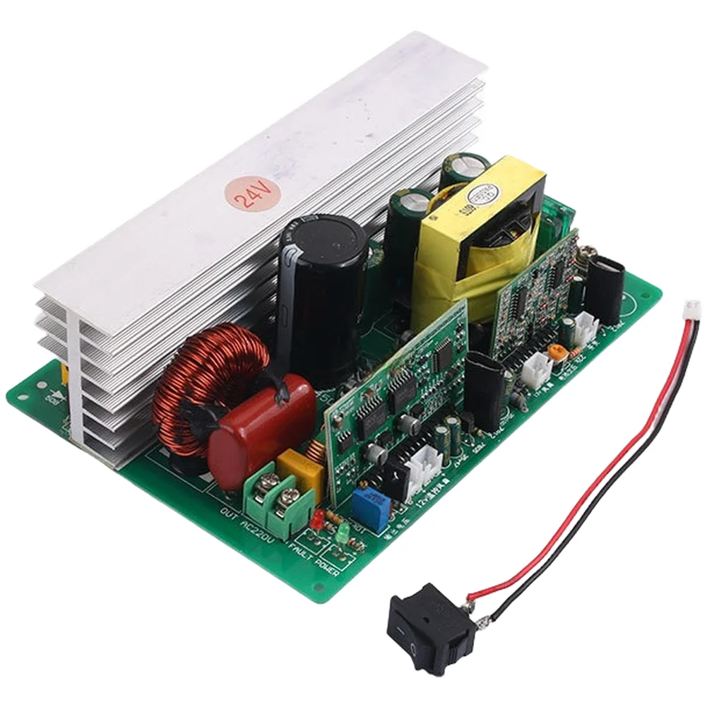Circuit Board Boost Converter 750W 1000W Pure Sine Wave Inverter DC 12V 24V 48V To AC 220V Power Converter Inverter Tools