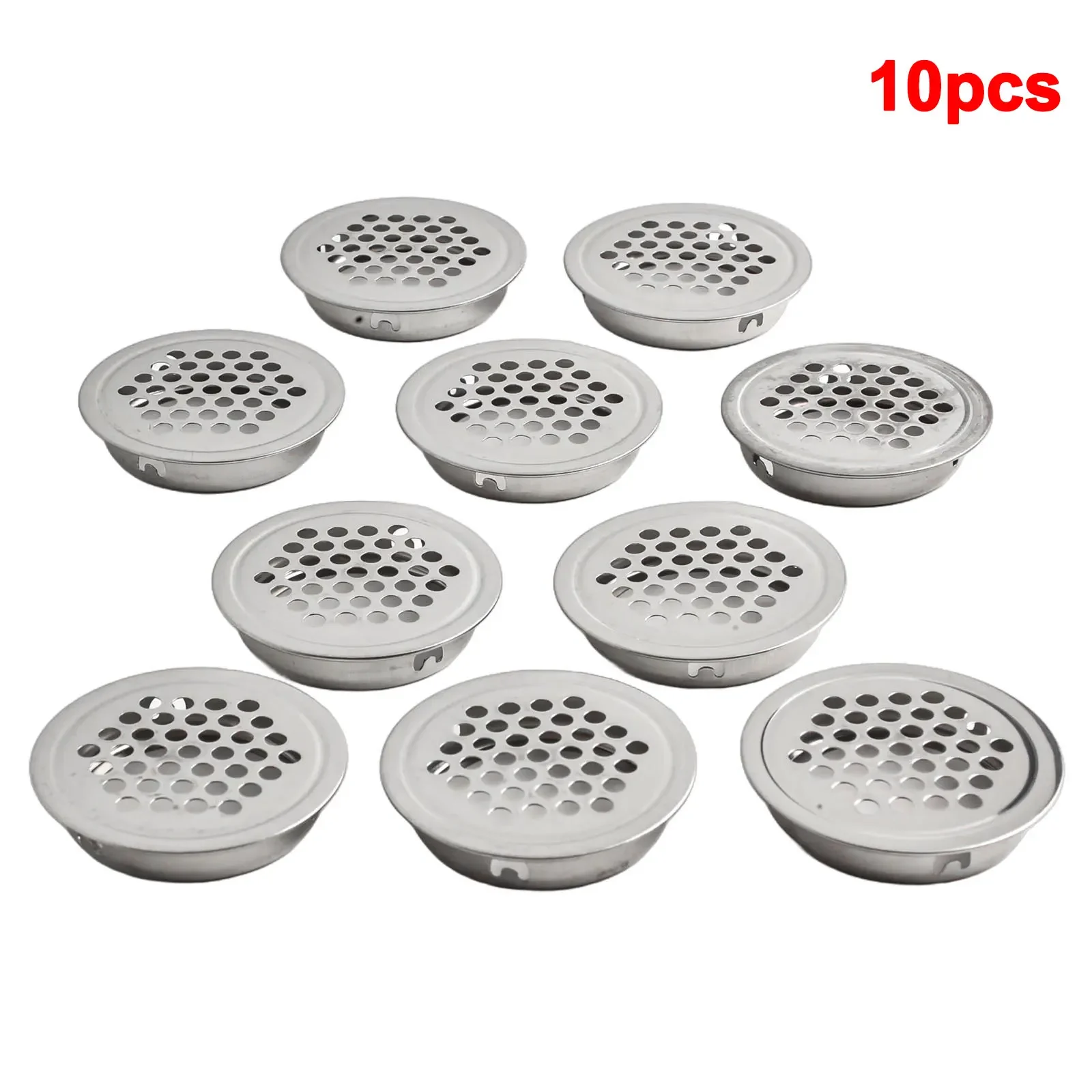 Malla de ventilación, cubierta para parrilla de ventilación, malla resistente al color, piezas de Metal, accesorios, armarios, armarios para el hogar