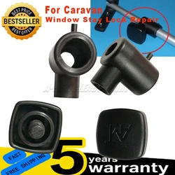 1Set Or 2Sets Window Stay Lock Repair Black AMT101 For Caravan