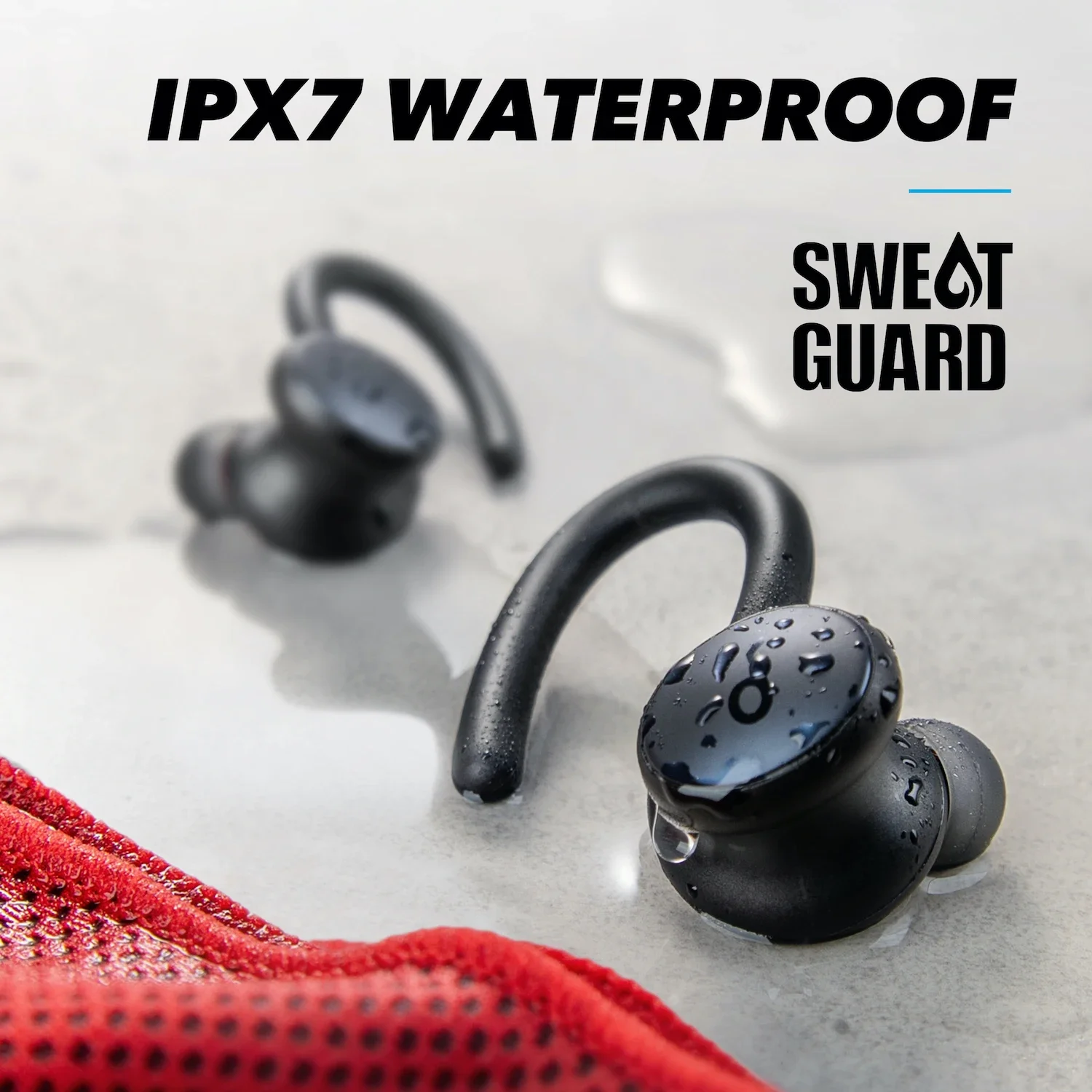 Loa Di Động Anker Soundcore Sport X10 Bluetooth 5.2 Thể Thao Xoay Móc Tai Bass Sâu IPX7 Chống Thấm Nước Chống Thấm Mồ Hôi Thể Thao Tai Nghe Nhét Tai