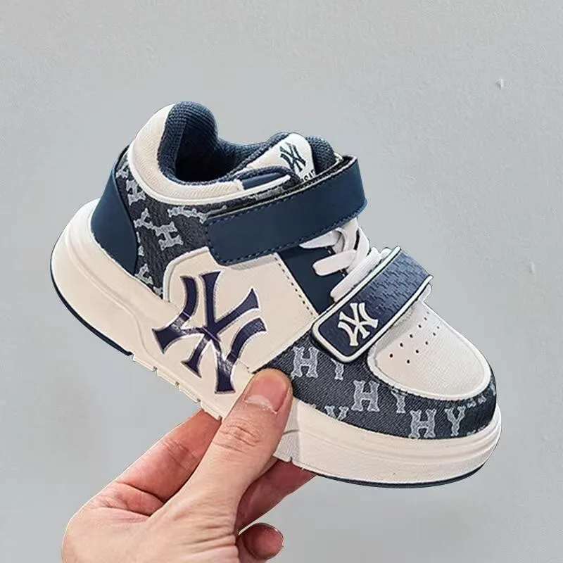 

Kid Casual Shoes Comfort Breath Fashion Flat Walking Children Sports 2025 Spring Autumn New Boy Running Girl Low Top Board