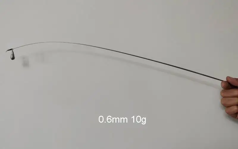 RA006 RA006T Titanium 0.6mm 0.8mm 1mm 55cm Butt 2.6mm or 2.8mm Raft Off-shore Fishing Rod Tips 12 Rings Line Hole 2mm or 3.2mm