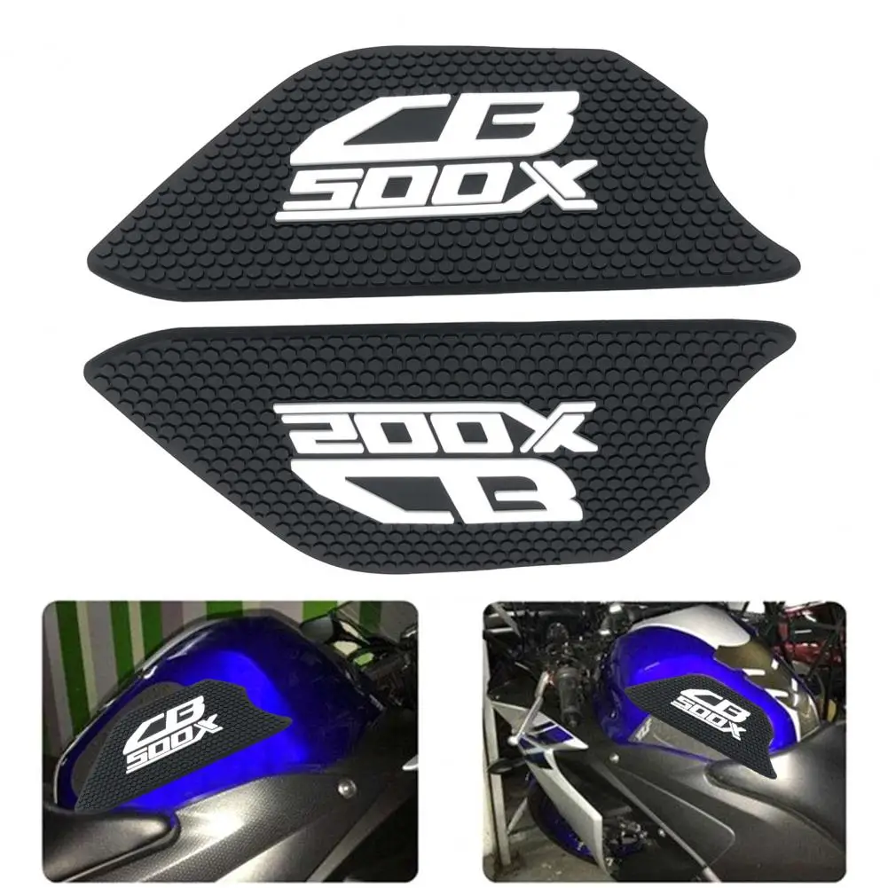 

Fuel Tank Mats 2Pcs Professional Unfading Wear-resistant Thermal Insulation Motorcycle Tank Mats