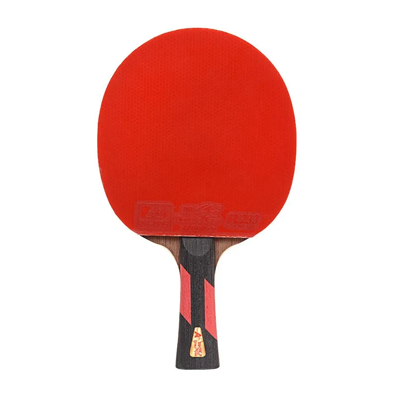 Raqueta de tenis de mesa doble Fish, raqueta de tenis de mesa con goma original, 6/7/8 estrellas, 8A, 7A, 6A, granos ofensivos