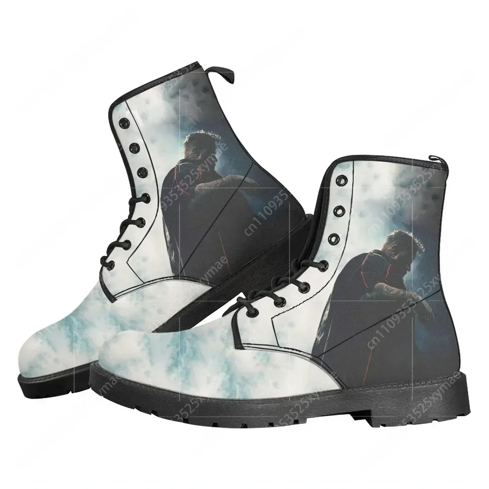 Jelly Singer Roll Music Reaper7man Boots Mens Womens Teenager Shoes Casual Boot Outdoor High Quality Couple Customize Made Shoe