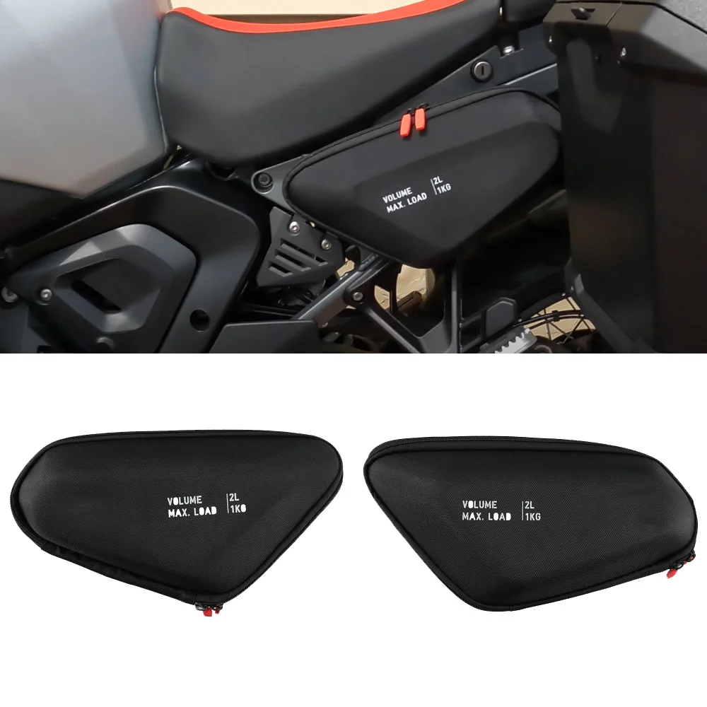 

1Pair ​For BMW R1300GS Adventure R 1300 GSA R1300 GS ADV 2024 2025 Motorcycle Side Frame Bag Storage Package Bags Waterproof Bag