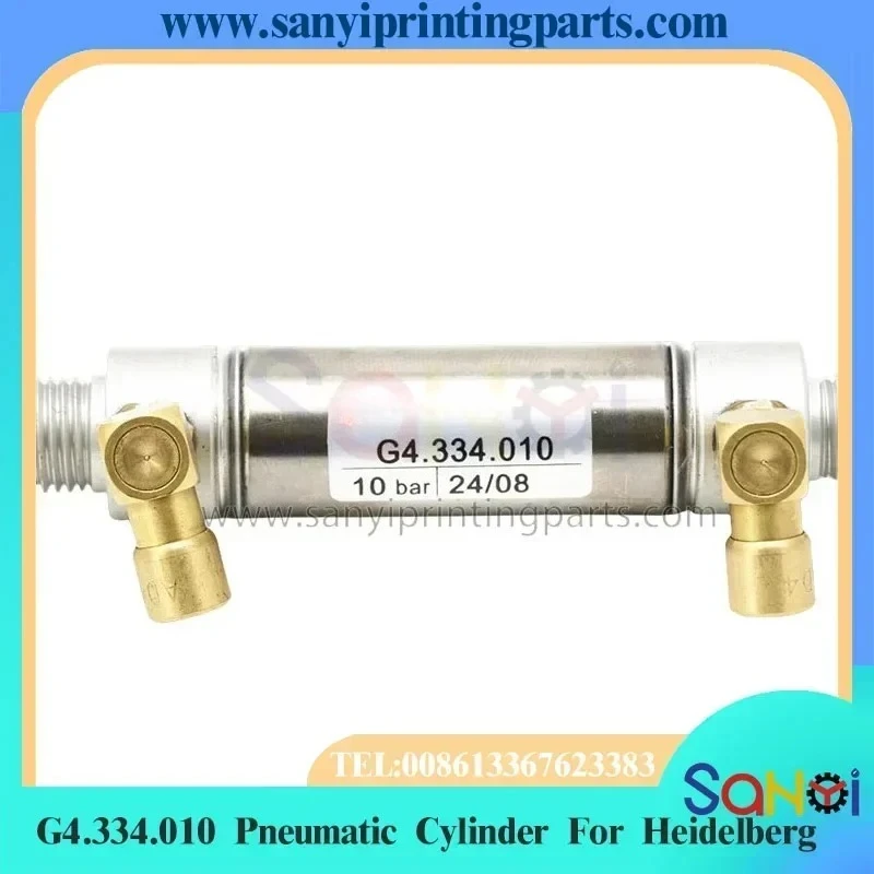

1 PCS Heidelberg SM52 Printing G4.334.010 Pneumatic Cylinder D16 H25 For Machine Parts