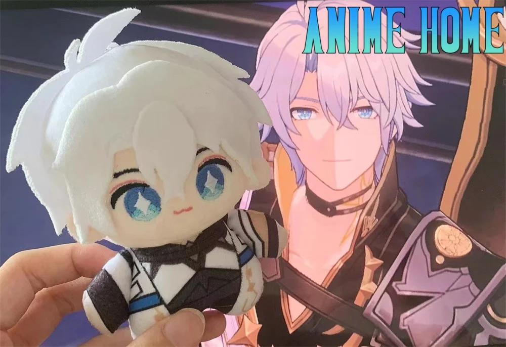 

Plushie Game Honkai: Star Rail Phainon 10cm Doll Toy Plush Stuffed Accessories Cosplay Cute