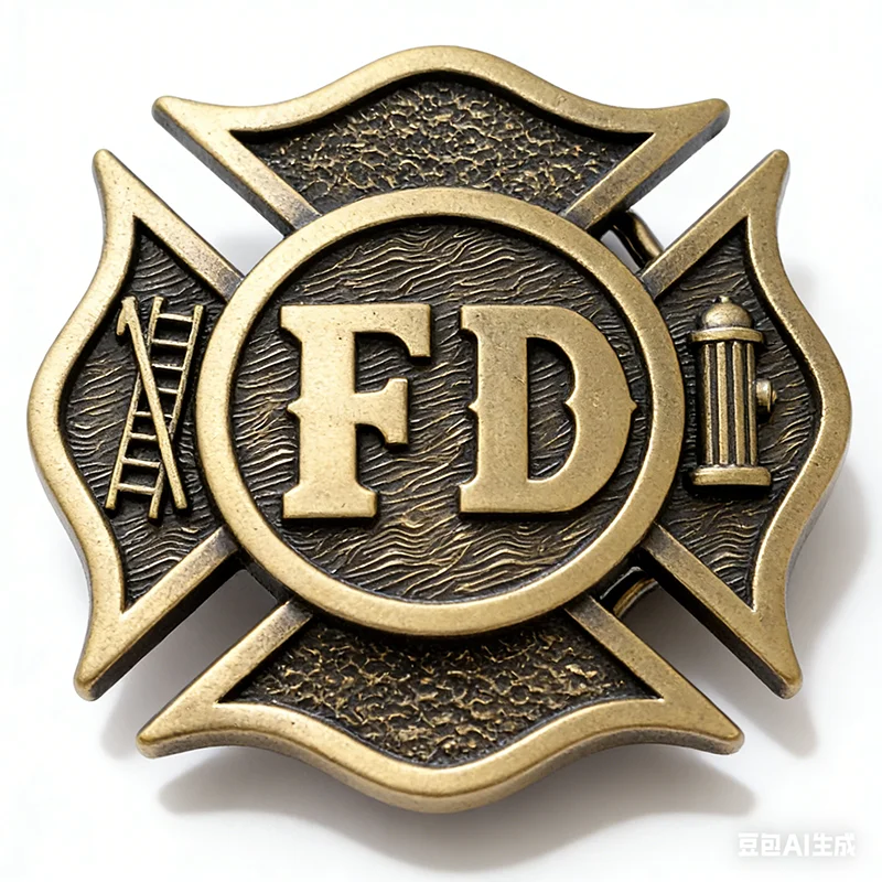 Fire Fighter Dept Classic Hero Belt Buckle also Stock in US BK-OC030 Free Shipping