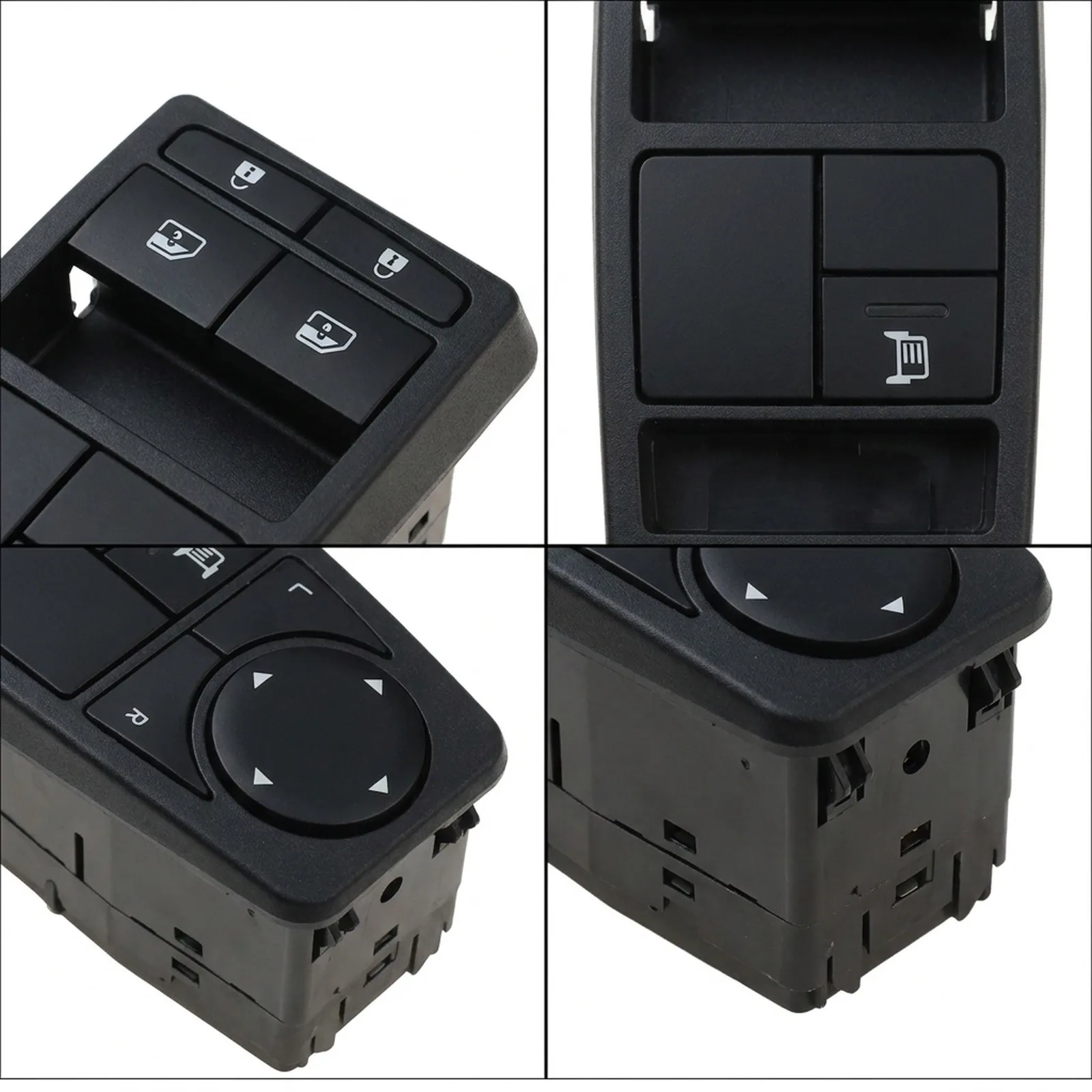 MULTI Compatibility Front Left POWER WINDOW SWITCH For Various OE Numbers including 81258067094 71234567890  MULTI