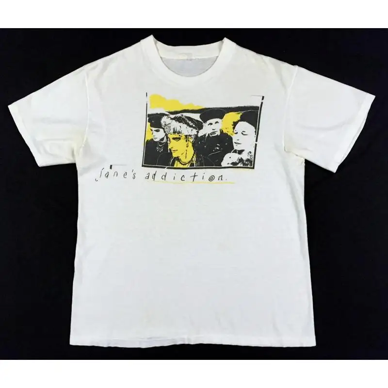 

Jane's Addiction Nothing's Shocking T shirt White All Sizes 44