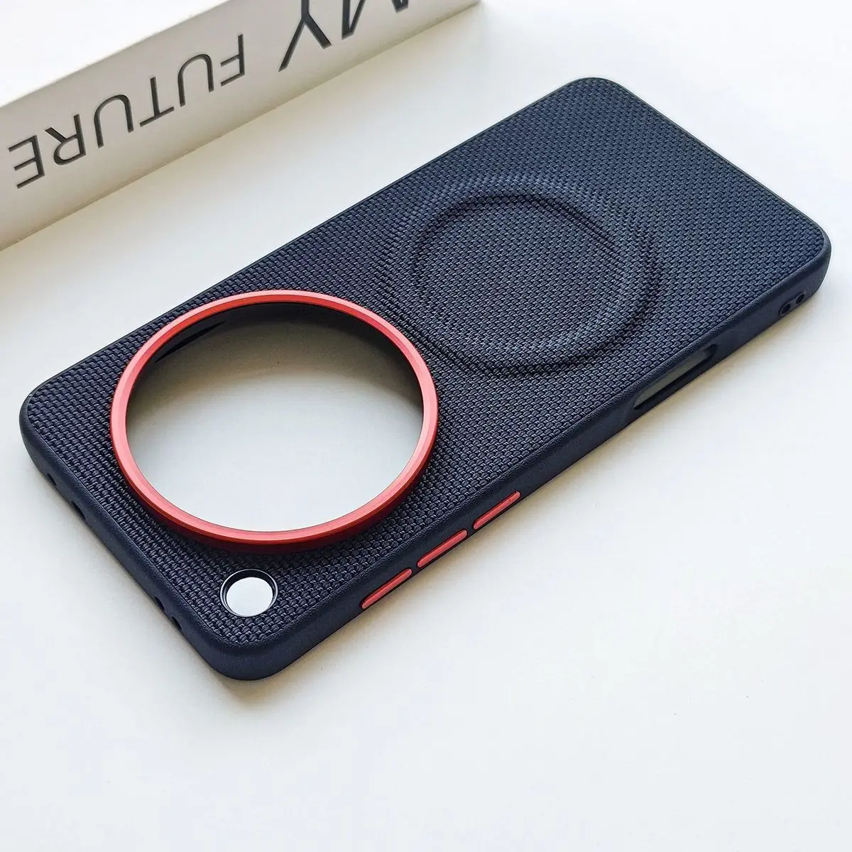 Etui na OPPO Find X9 Ultra, modne etui z PU skóry z magnetycznym zamknięciem, kompatybilne z bezprzewodowym ładowaniem Magsafe, bumper, funda. — zdjęcie produktu 5