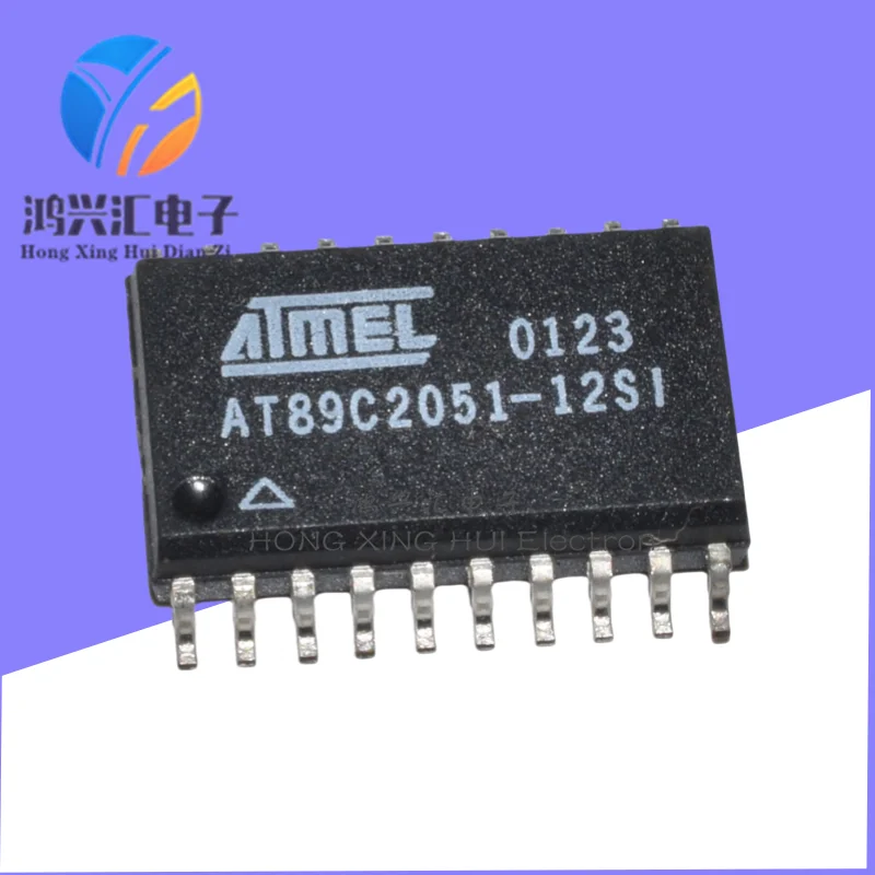 New/Original AT89C2051-12SI AT89C2051 SMT SOP20 2K Flash Memory Chip