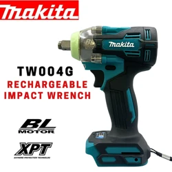 Makita-taladro recargable TW004, máquina destornillador con batería, destornillador eléctrico sin escobillas, Li-ion XGT, novedad de 2024