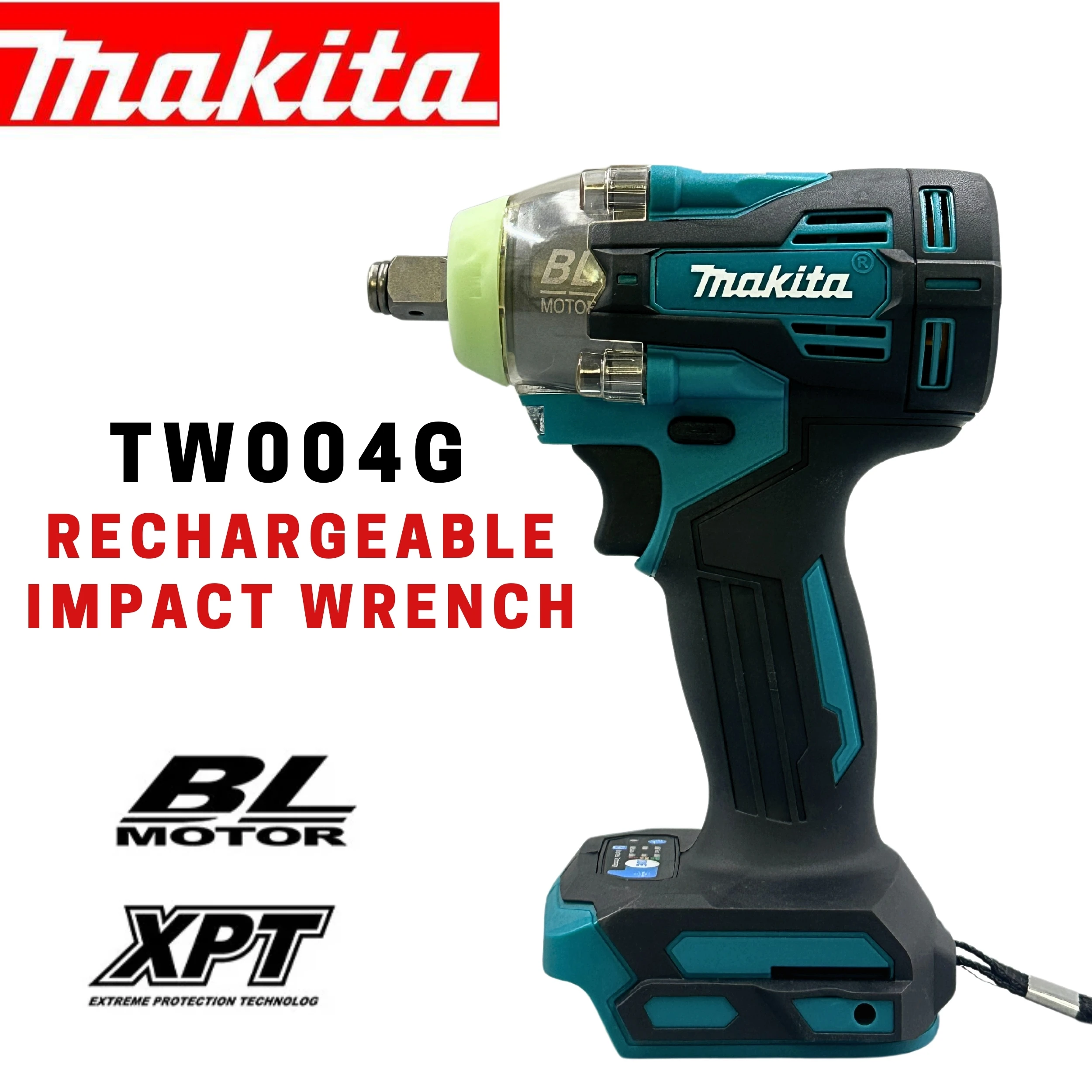 2024 New Makita TW004 Rechargable Drill Driver With battery Screwdriver Machine Brushless Electric Screwdriver Li-ion XGT