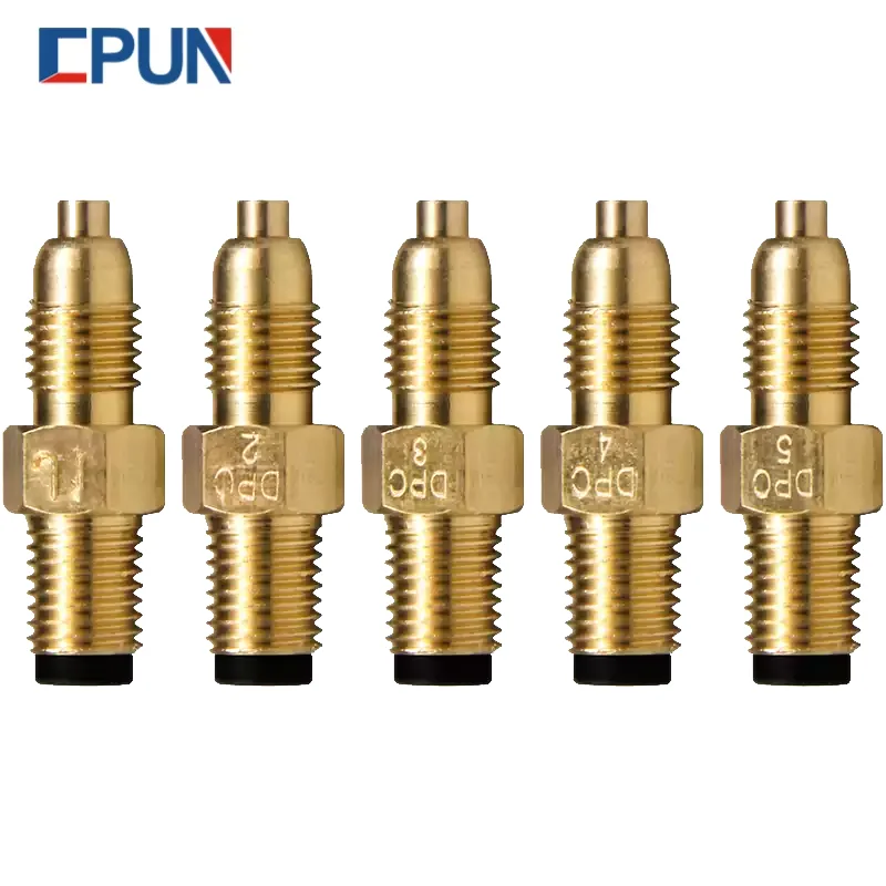 

DPC Metering Parts Proportional Joints CNC Machine Tool Lubrication Accessories One-Way Valves Oil Circuits Oil Separator joints